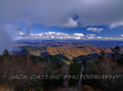  2021 11 02 - Clingman's Dome Road Overlook - Smoky Mountains NP, North Carolina 