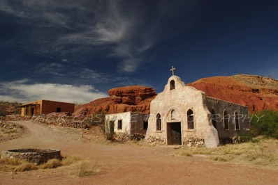  2006 04 01 - Abadoned Contrabando Movie Set - Big Bend Ranch State Park, Texas 