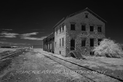  2020 05 24 - Abondoned Warehouse - Fort Stockton, Texas 850 nm IR 