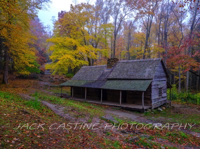  2021 11 04 - Noah Bud Ogle Cabin - Smoky Mountains NP, Tennessee 