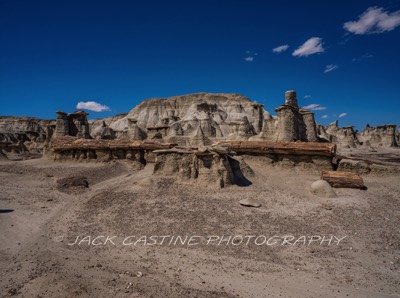  2019 09 21 - Petrified Wood and Hoodoos - Bisti De Na Zin Wilderness - Bloomfield, New Mexico 