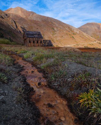  2019 09 25 - Animas Forks Mine Site Structure - Silverton, Colorado 