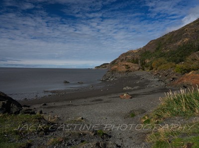  2021 09 05 - Turnagain Arm of Cook Inlet - Beluga Point - Seward Highway - Anchorage, Alaska 