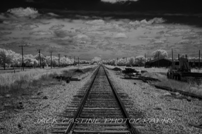  2020 05 31 - RR Tracks - Anna, Texas - 850 nm IR 