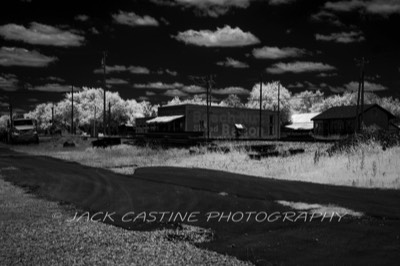  2020 05 31 - Sherley Hardware and Anna Train Depot - Anna, Texas - 850 nm IR 