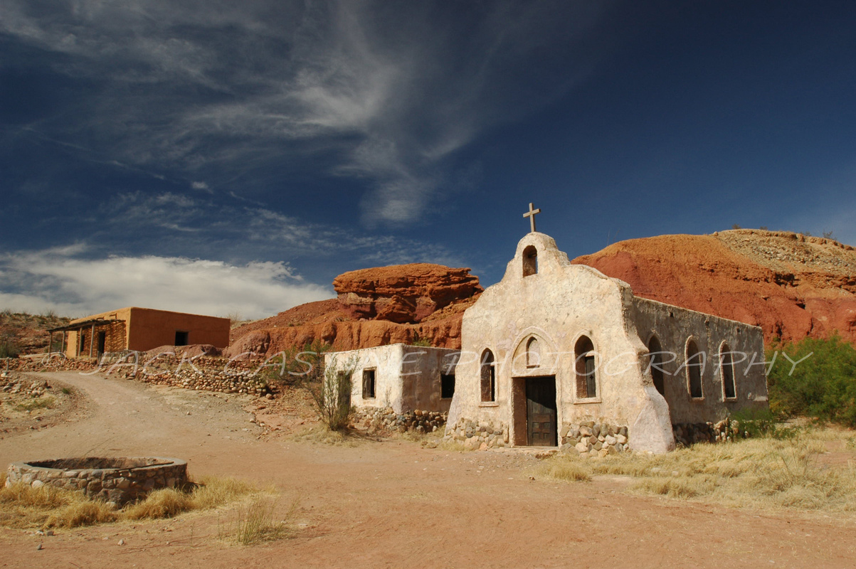  2006 04 01 - Abadoned Contrabando Movie Set - Big Bend Ranch State Park, Texas 