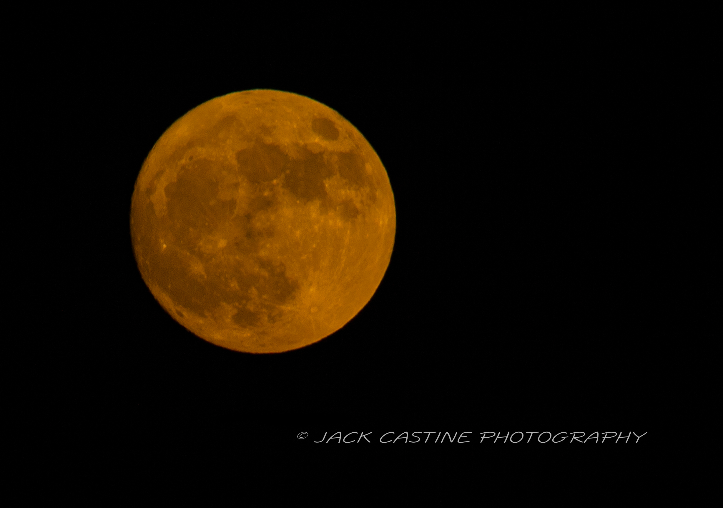 2016 11 13 - Super Moon - Allen, Texas 