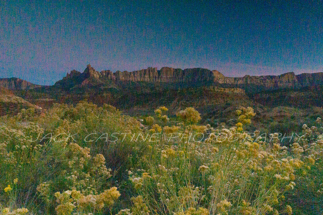  2016 11 08 - Utah Highway 9 - Springdale, UT 