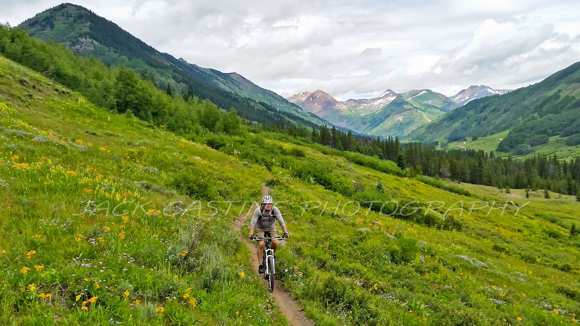 2017 07 24 - Tim - Crested Butte Lower Loop - Crested Butte, CO  (Credit: Dave Grooters) 