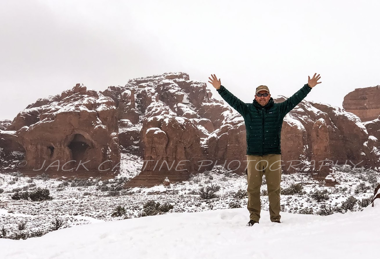  2019 02 22 - Windows Arch Trail - Arches NP, Moab, UT (Credit: Tim Hannifin) 