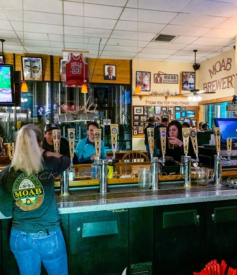  2019 02 22 - Our Favorite Place - Moab Brewery - Moab, UT 