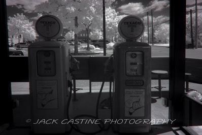  2020 06 07 - Old Texaco Gas Pumps - McKinney, TX  