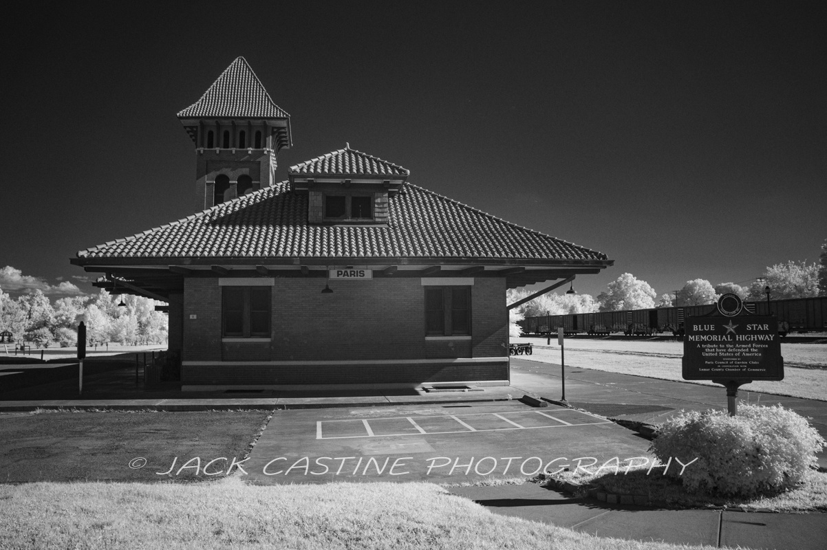  2018 06 09 - Train Depot - Paris, TX 