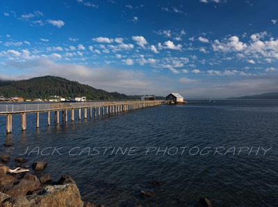  2021 08 15 - Garibaldi Historic US Coast Guard Boathouse - Garibaldi, Oregon  