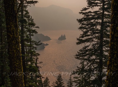  2021 08 11 - Phantom Ship - Phantom Ship Overlook - Crater Lake NP, OR   