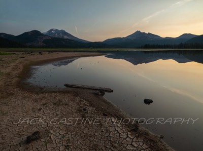  2021 08 12 - West Sparks Lake Sunrise - Willamette National Forest - Oregon 