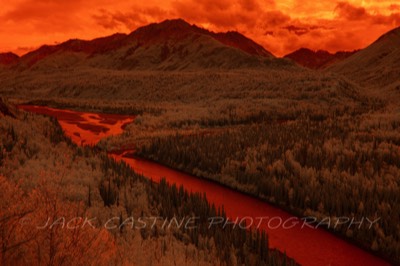  2021 09 02 - 520nm IR - Matanuska River  - Sutton-Alpine, Alaska 