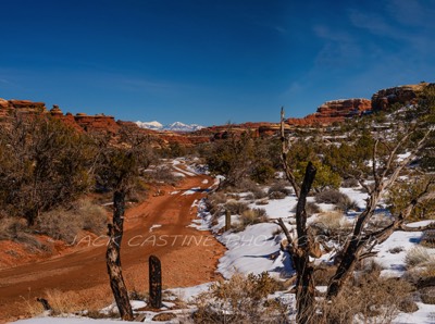  2019 02 24 - La Sal Mountains - Squaw Flat Trailhead - Needles Section Canyonlands NP - Moab, UT 