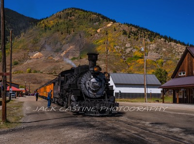  2019 09 24 - Durango and Silverton RR - Silverton, CO 