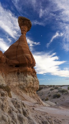  2016 11 06 - Toadstool Hoodoos - Kanab, UT  