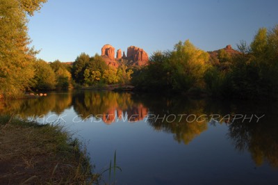  2009 10 15 - Cathedral Rock at Red Rock Crossing, Sedona, AZ 