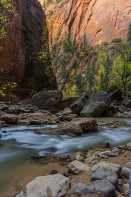  2016 11 09 - The Narrows of the Virgin River - Zion NP,  Springdale, UT 