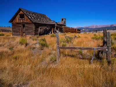  2018 09 25 - Hallenbeck Ranch State Wildlife Area - Lake County, CO 