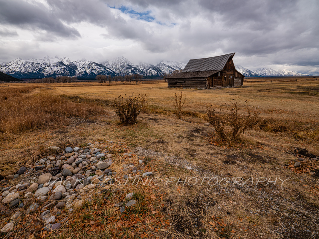  2018 11 03 - T.A. Moulton Barn and the Grand Tetons - Moose, WY 