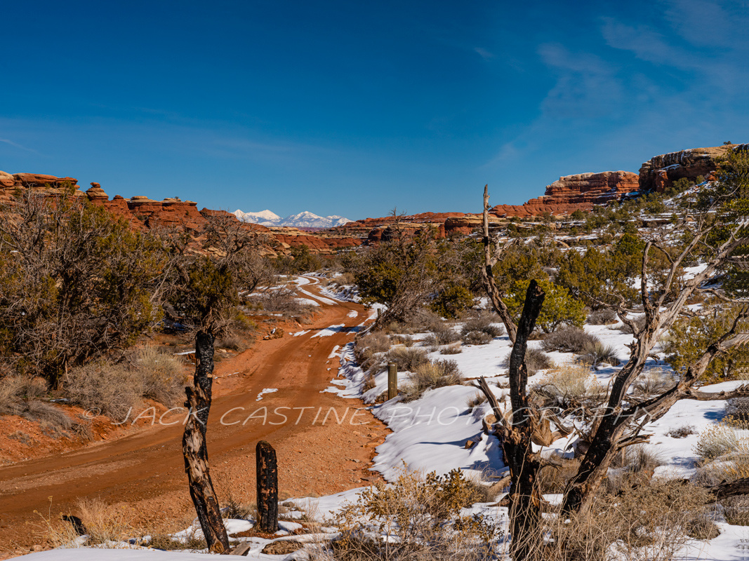  2019 02 24 - La Sal Mountains - Squaw Flat Trailhead - Needles Section Canyonlands NP - Moab, UT 