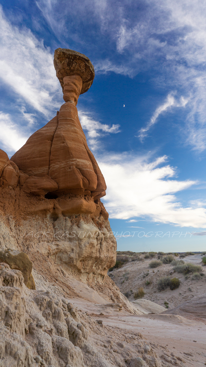 2016 11 06 - Toadstool Hoodoos - Kanab, UT  