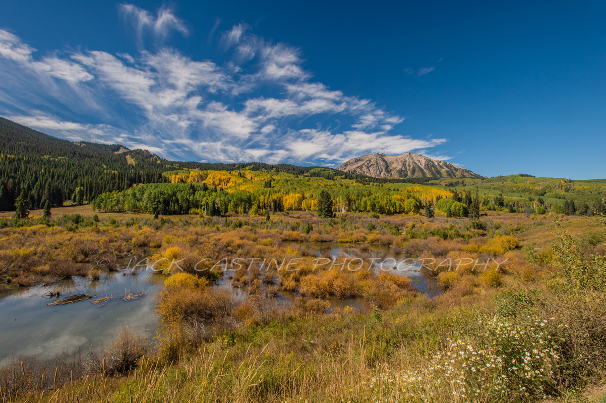  2015 09 18 - East Beckwith Mountain and Ruby Anthracite Creek - Kebler Pass - Crested Butte, CO  