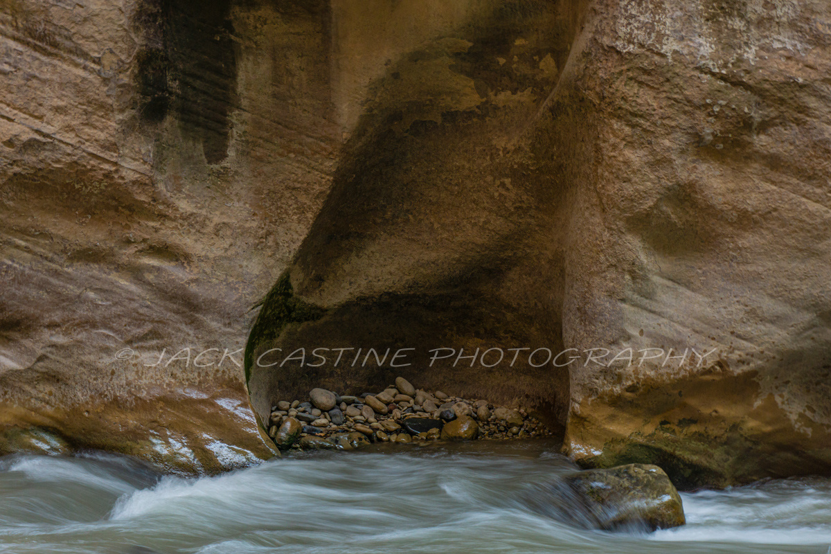  2016 11 09 - The Narrows of the Virgin River - Zion NP,  Springdale, UT 