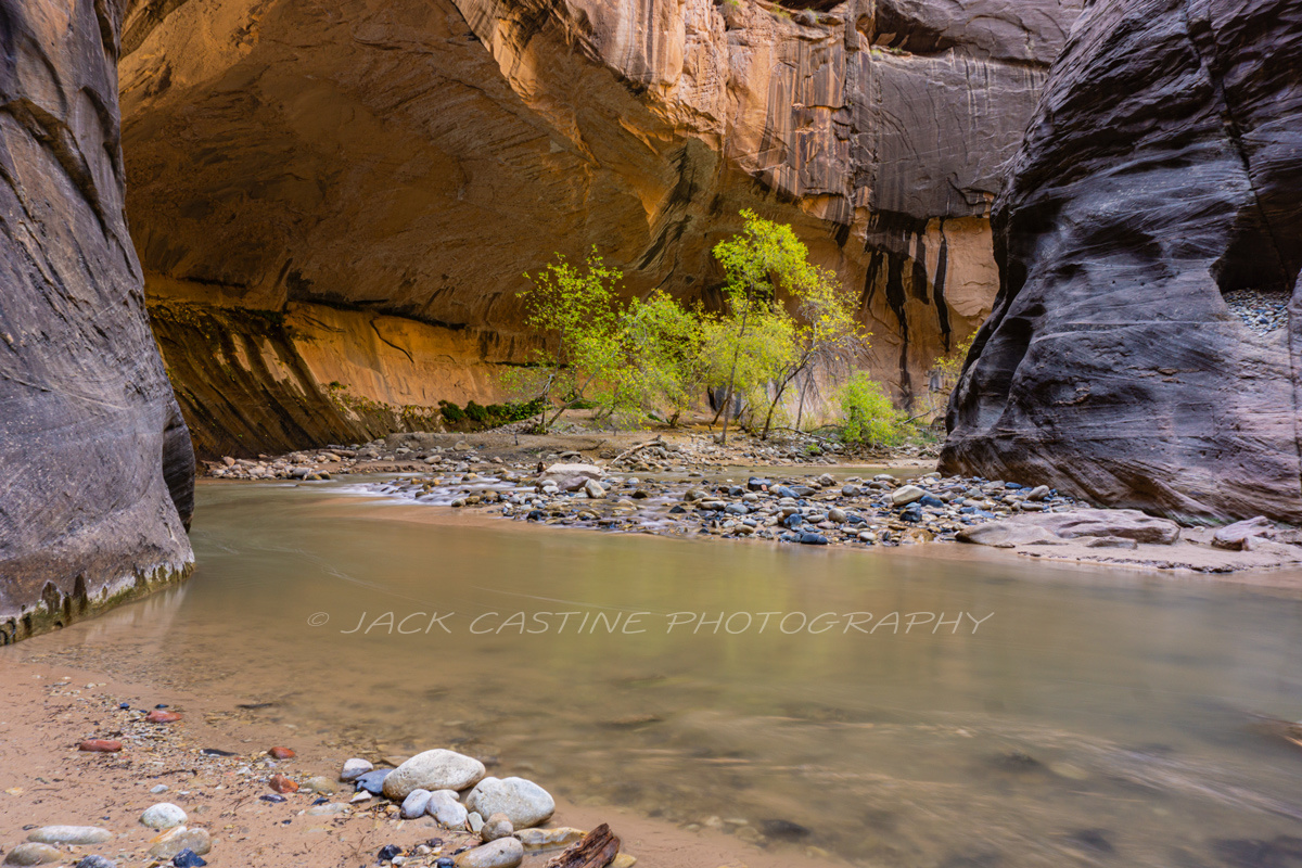  2016 11 09 - The Narrows of the Virgin River - Zion NP,  Springdale, UT 