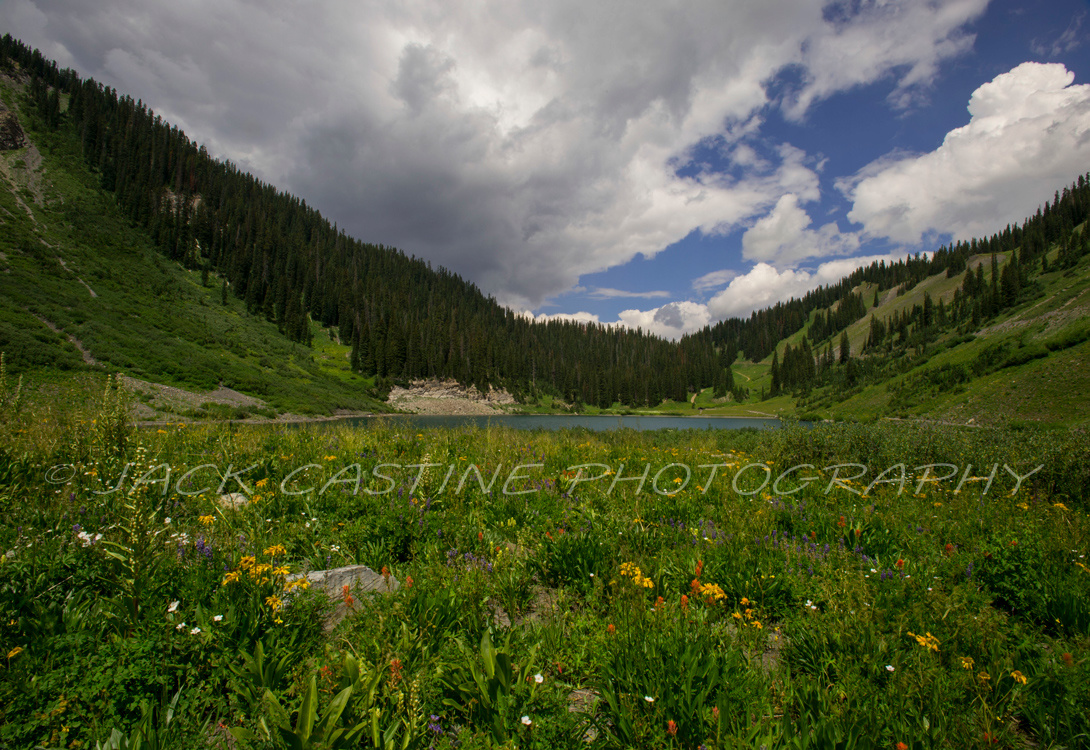  2014 08 09 - Emerald Lake in Schofield Pass - Crested Butte, CO 