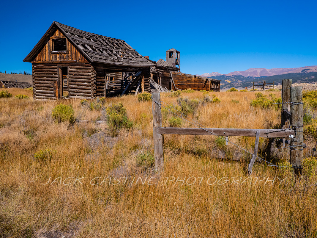  2018 09 25 - Hallenbeck Ranch State Wildlife Area - Lake County, CO 