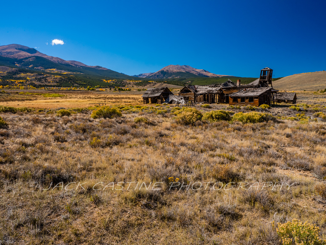  2018 09 25 - Hallenbeck Ranch State Wildlife Area - Lake County, CO 