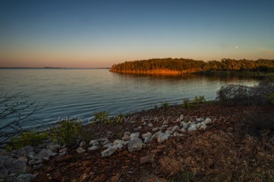  2016 11 12 - Sunset - Ray Roberts Lake State Park - Pilot Point, TX  