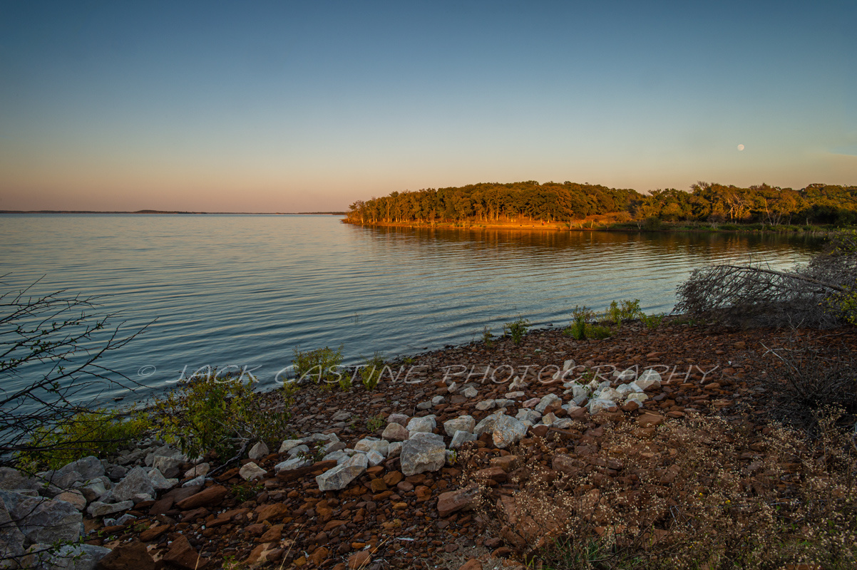  2016 11 12 - Sunset - Ray Roberts Lake State Park - Pilot Point, TX  