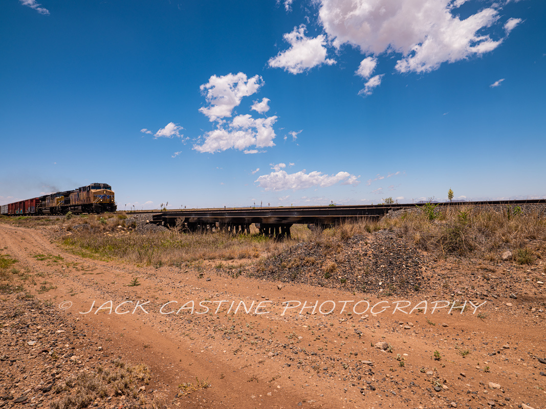  2020 05 25 - Train and Trestle - US 90 - Jeff Davis Co, TX 