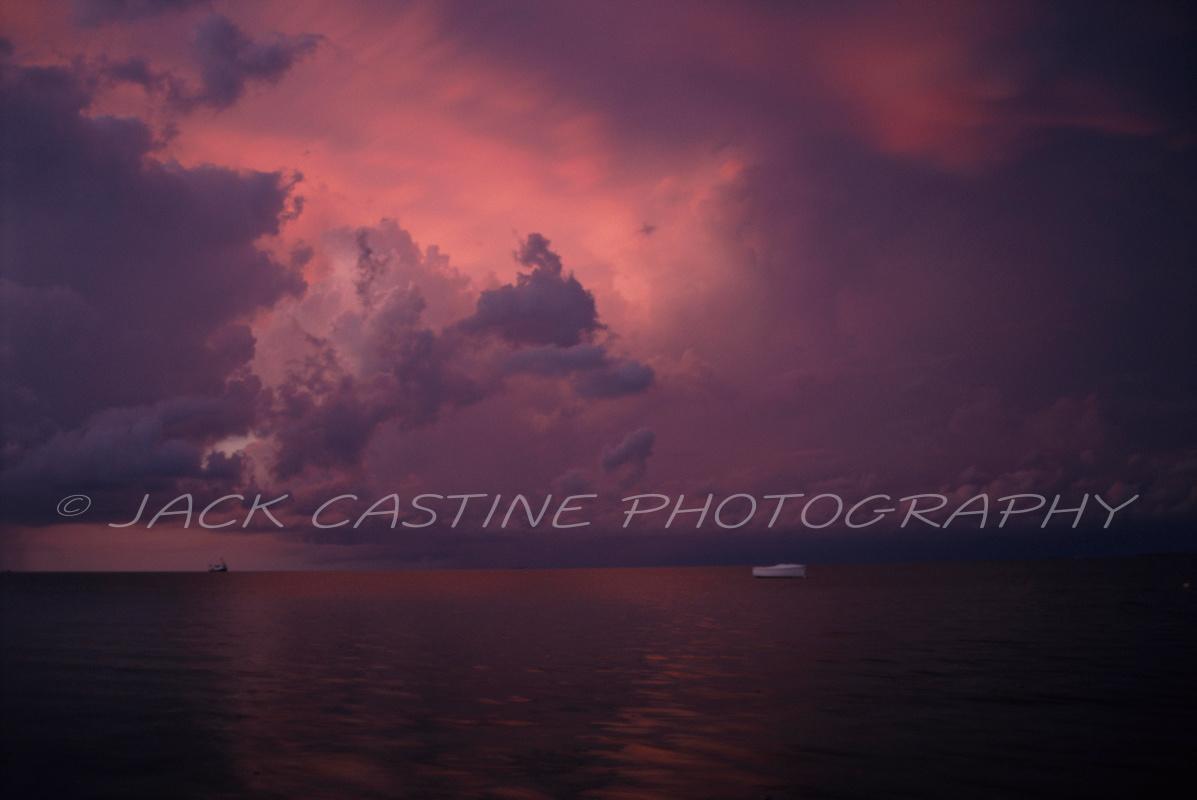  1999 05 - Duck Key Storm at Sunset - Duck Key, FL 