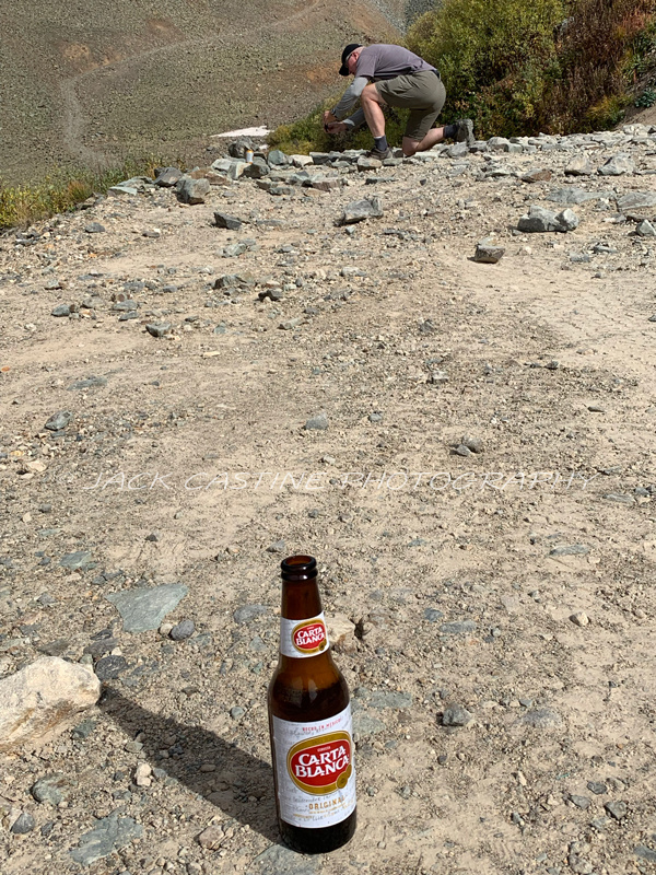  2019 11 18 - No Corona Virus Here -  Ouray Pass, CO 
