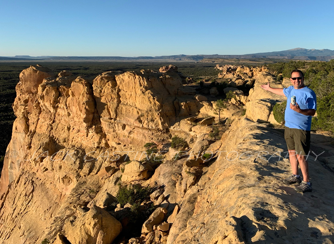  2019 09 20 - Sandstone Bluff Overlook - El Malpais National Conservation Area - Grants, NM (Credit: Tim Hannifin) 