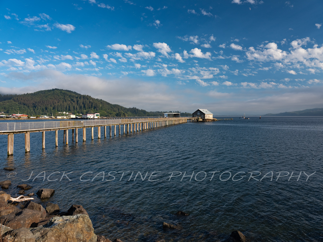  2021 08 15 - Garibaldi Historic US Coast Guard Boathouse - Garibaldi, Oregon  