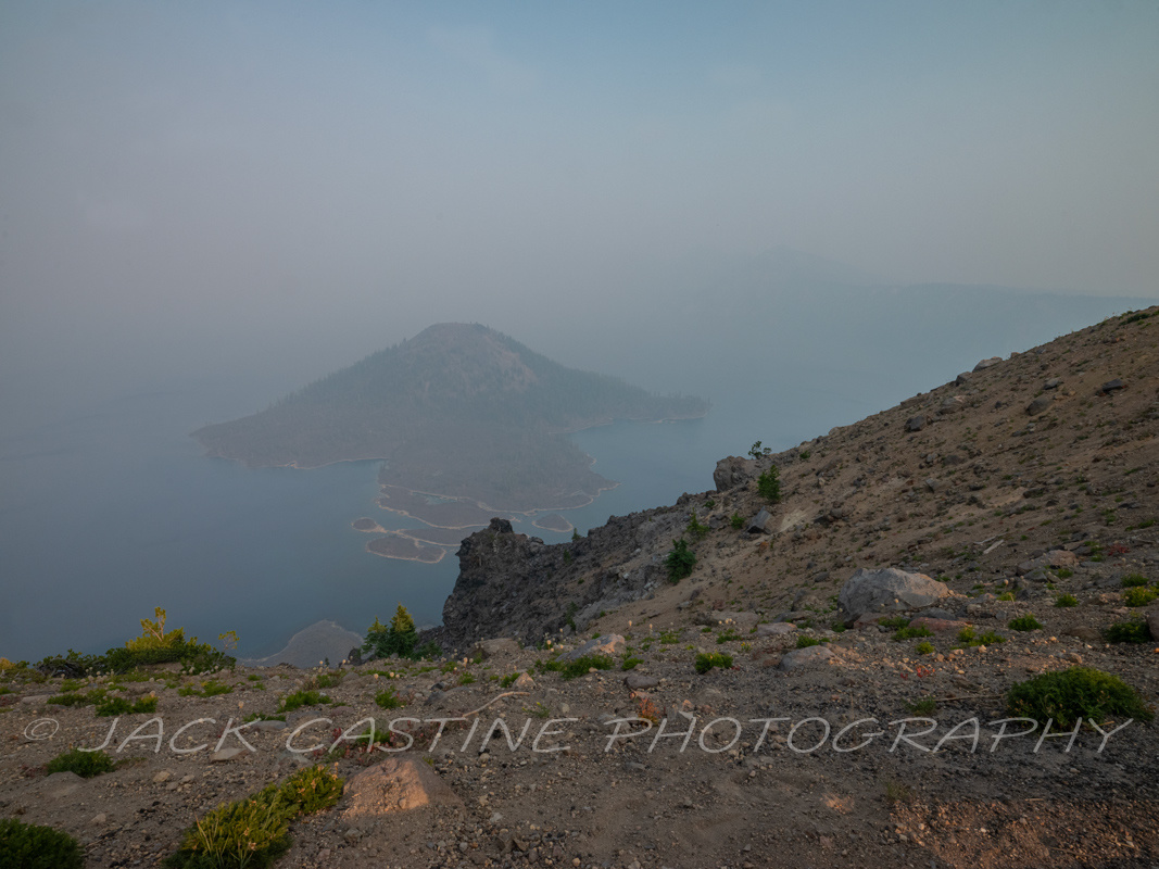  2021 08 11 - Wizard Island - Crater Lake NP, Oregon 