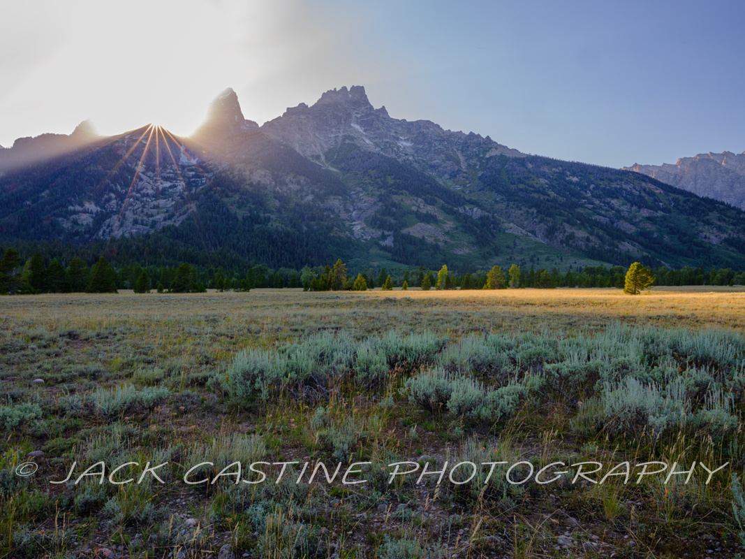  2023 08 11 - Sunburst - Lupine Meadows Turnout - Grand Teton National Park, Wyoming 