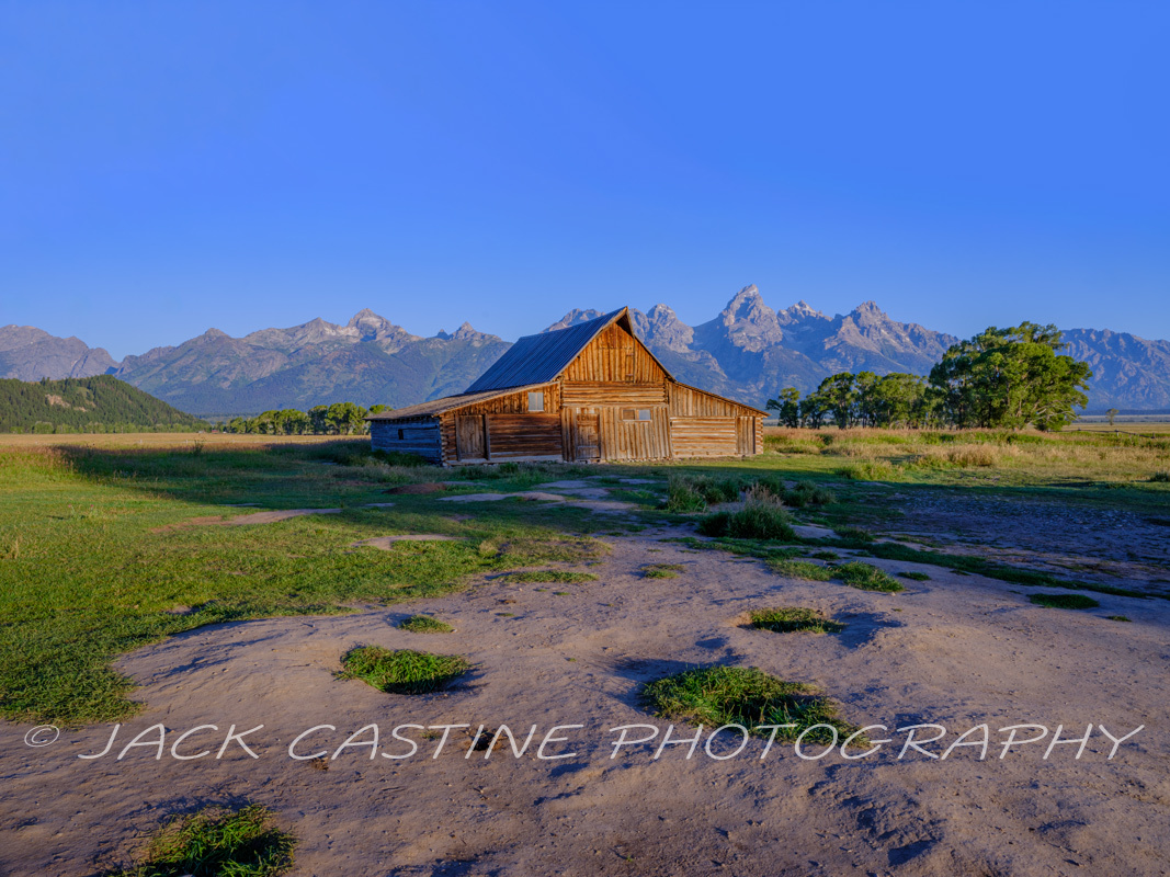  2023 08 12 - Sunrise at TJ Moulton Barn - Grand Teton National Park, Wyoming 