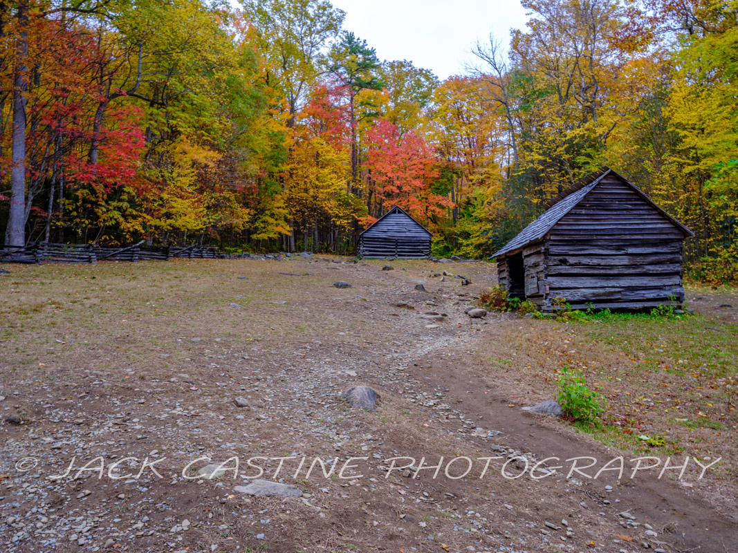  2021 11 03 - Homer and Jim Bales Barns - Smoky Mountains NP, Tennessee 
