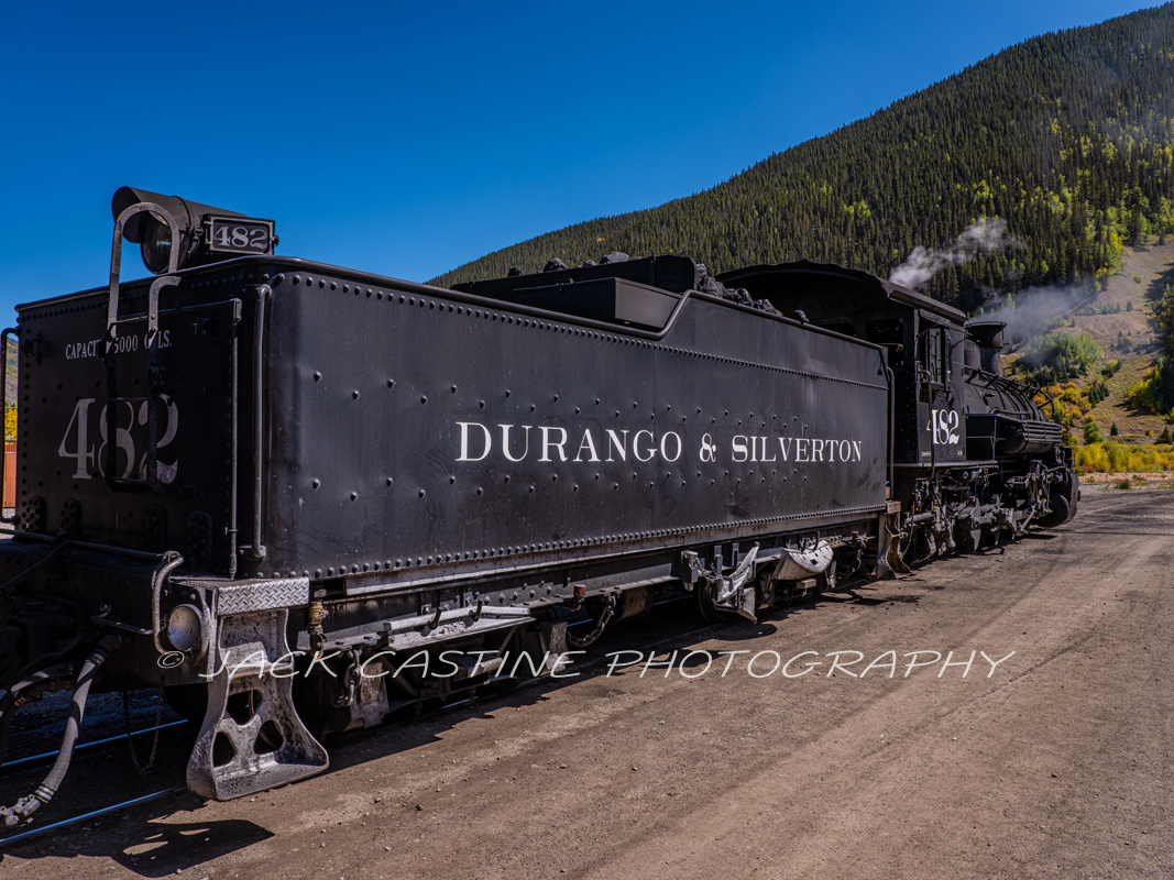  2019 09 24 - Durango and Silverton RR - Silverton, CO 