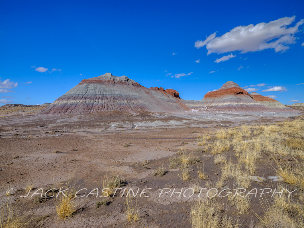  2023 02 24 - The Teepees - Petrified Forest NP, Arizona 