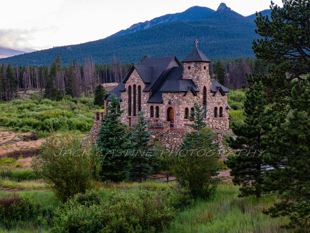  2018 07 22 - Saint Catherine's Chapel on the Rock - Allenspark, CO  